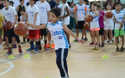 Chương trình phát triển tài năng bóng rổ trẻ toàn cầu Jr. NBA đã trở lại Việt Nam