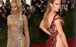 3 mẫu váy xuyên thấu “bỏng mắt” tại Met Gala 2015