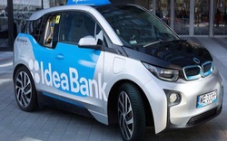 Hô biến BMW i3 thành máy ATM di động