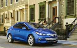 Chevy Volt 2016 công bố giá cạnh tranh 735 triệu đồng 