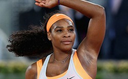 Madrid Open: Serena Williams, Wozniacki “giương oai”