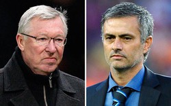 Vừa vô địch, Mourinho vẫn “chào thua” Sir Alex Ferguson