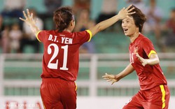 ĐT nữ Việt Nam gặp Thái Lan ở bán kết AFF Cup