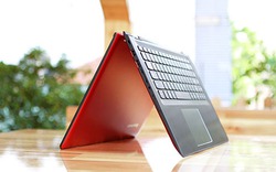 Lộ diện laptop thời trang &#39;biến hình&#39; mới của Lenovo