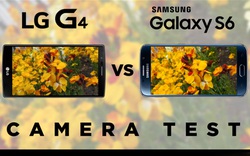 So sánh camera LG G4 với Galaxy S6