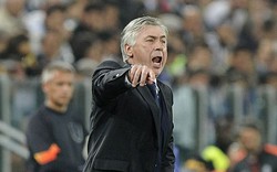 HLV Ancelotti lý giải nguyên nhân Real thất thủ trước Juventus