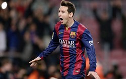 Lập cú đúp, Messi trở thành chân sút vĩ đại nhất