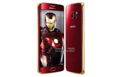 Galaxy S6 Edge Iron Man “vỏ sắt” ra mắt cuối tháng 5 