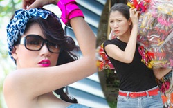 2 phiên bản đối nghịch của cựu người mẫu Trang Trần