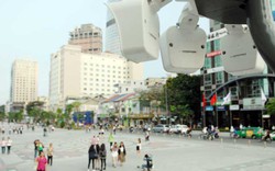 “Mắt thần” trông coi phố đi bộ hiện đại nhất Việt Nam