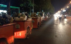 Ngưng trả tiền bồi thường dự án, dân chặn xe rác
