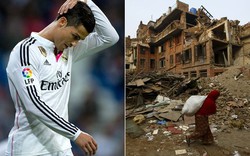 Nghĩa cử cao đẹp của Ronaldo với Nepal