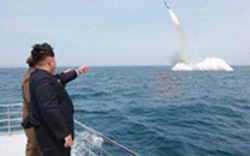 Triều Tiên phóng thành công tên lửa đạn đạo từ tàu ngầm