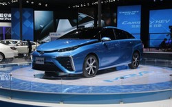 Toyota Mirai hứa hẹn trình làng vào năm 2016 