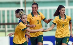 ĐT nữ Việt Nam thua U20 Australia trong trận tranh giải 3