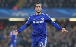 Hazard hoàn tất cú đúp giải thưởng lớn ở Premier League