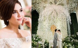 Đám cưới gần trăm tỷ của nữ diễn viên đẹp nhất Thái Lan