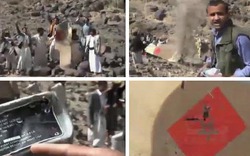 Yemen: Phiến quân Houthi tung clip bắn hạ máy bay của liên quân Ả-rập