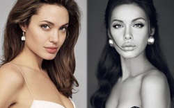 Ngỡ ngàng ngắm “Angelina Jolie” phiên bản Việt