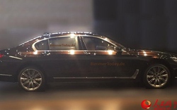 “Nội soi” mẫu BMW 7 Series thế hệ mới 