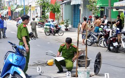 Hố ga phát nổ, bùng cháy, 2 công nhân bị thương