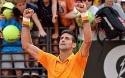 Rome Masters: Djokovic thắng nhọc, Serena khẳng định sức mạnh