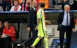 Guardiola “xin xỏ” Messi trong giờ nghỉ?