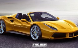  Ferrari 488 GTS sẽ ra mắt trong tháng 9