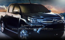 Toyota Hilux Revo 2016 sắp trình làng