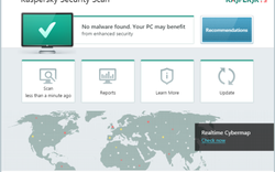 Kaspersky Security Scan: Phần mềm diệt virus miễn phí