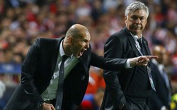 Real Madrid họp khẩn, Zidane thay Ancelotti?