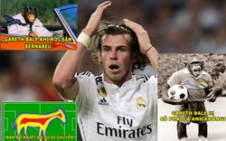 CĐV Real bêu riếu Gareth Bale là lừa, tinh tinh