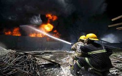 Cháy nhà máy ở Philippines, gần 100 người chết, mất tích