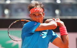 Rome Masters: Nadal thắng tuyệt đối, Federer nhọc nhằn vào vòng 3