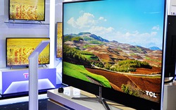 TCL trình làng TV 4K và màn hình cong công nghệ lượng tử