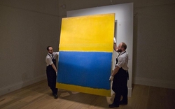 Bức họa gây sốc được mua đấu giá mức 46,5 triệu USD