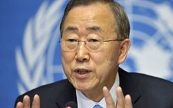 Tổng thư ký LHQ Ban Ki-moon sắp thăm Việt Nam