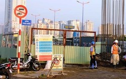 Từ hôm nay, 16.5, TP.HCM cấm đường để xây ga metro An Phú