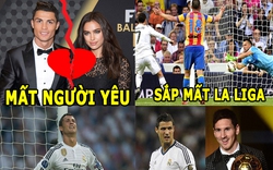 ẢNH CHẾ: Ronaldo mất &#34;gấu&#34;, mất tất cả, Falcao làm ít hưởng nhiều