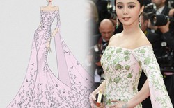 Váy của Phạm Băng Băng ở Cannes “ngốn” 3 tỷ đồng