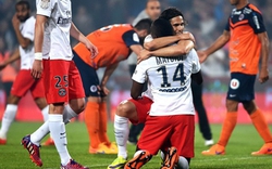 PSG vô địch Ligue 1 lần thứ 3 liên tiếp
