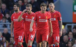 Liverpool chính thức “dâng” vị trí thứ 4 cho M.U