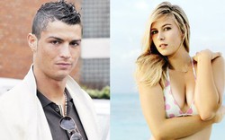 Ronaldo từng “qua đêm” với hoa hậu quần vợt Sharapova?