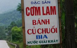 Món bánh củ chuối rừng, bạn đã thưởng thức chưa?