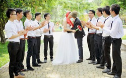 “Đám cưới kỷ yếu” độc, lạ của sinh viên Sài Gòn