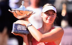 Rome Masters: Djokovic, Sharapova lên ngôi vô địch