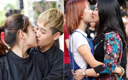  Những nụ hôn ngọt ngào trong ngày đồng tính