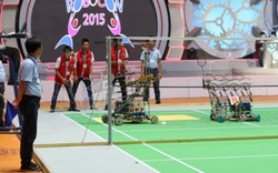 Đã tìm ra nhà vô địch Robocon Việt Nam 2015