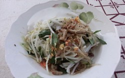 Gánh tằm bì của má