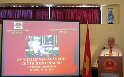 ĐSQ Việt Nam tại Hy Lạp kỷ niệm 125 năm Ngày sinh nhật Bác!